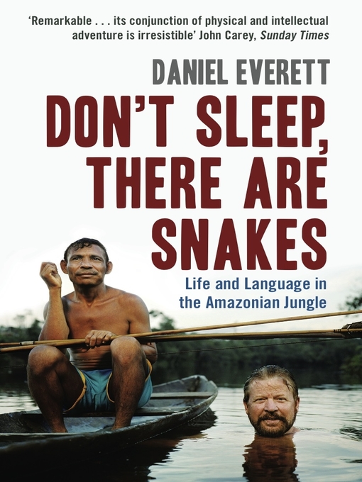 Cover image for Don't Sleep, There are Snakes